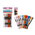 thumbnail image 1 of FamilyMaid 19574 8 m Thread, Assorted Color - 12 Piece, 1 of 1