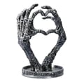 thumbnail image 4 of soporte para platos de joyería,Portaplatos de joyería de corazón de amor momificado gótico,soporte para joyas,organizador de pendientes,soporte para collares,Exhibición de pulseras de, 4 of 9