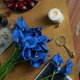 thumbnail image 3 of Gwong Decoración hogareña 20 ramas simulación flexible flores de plástico duradero de larga duración hermosa falsa lirio flores de boda decoración de fiesta Gwong 21085464, 3 of 6
