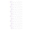 thumbnail image 4 of Inteprter Corazón Colgando Remolinos Suministros de techo Atractiva decoración de fiesta Adorno Adorno de compromiso para el hogar Corazón Corazón blanco 2Conjunto, 4 of 6