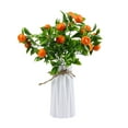 thumbnail image 1 of Bienvenido Esquejes De Kumquat Simulados Rama De Fruta Artificial Decoración Del Hogar, 1 of 8