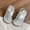 Silver, variant on Women's Summer Toe-Strap Sandals with Soft Sole for Beach and Casual Wear