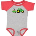 thumbnail image 3 of Inktastic Second Birthday Tractor Boys or Girls Baby Bodysuit, 3 of 5