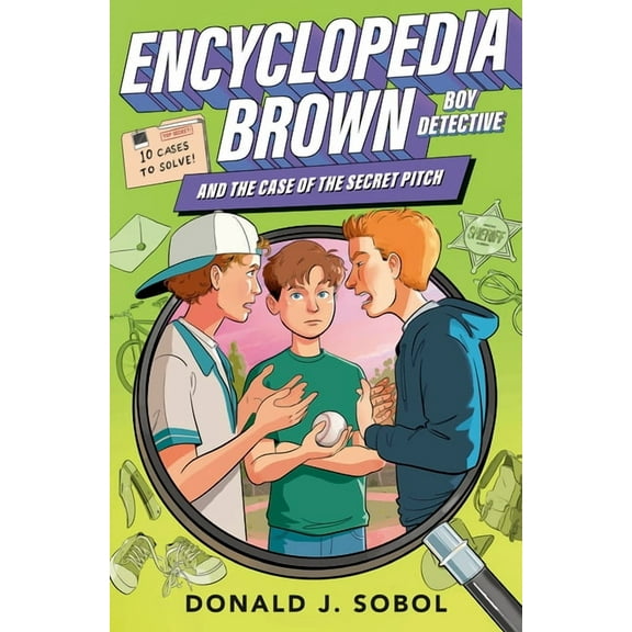 Encyclopedia Brown Encyclopedia Brown and the Case of the Secret Pitch, Book 02, (Paperback)