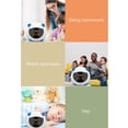 thumbnail image 4 of Reloj despertador para niños ANGGREK 7 colores claros para dormitorio, 4 of 8
