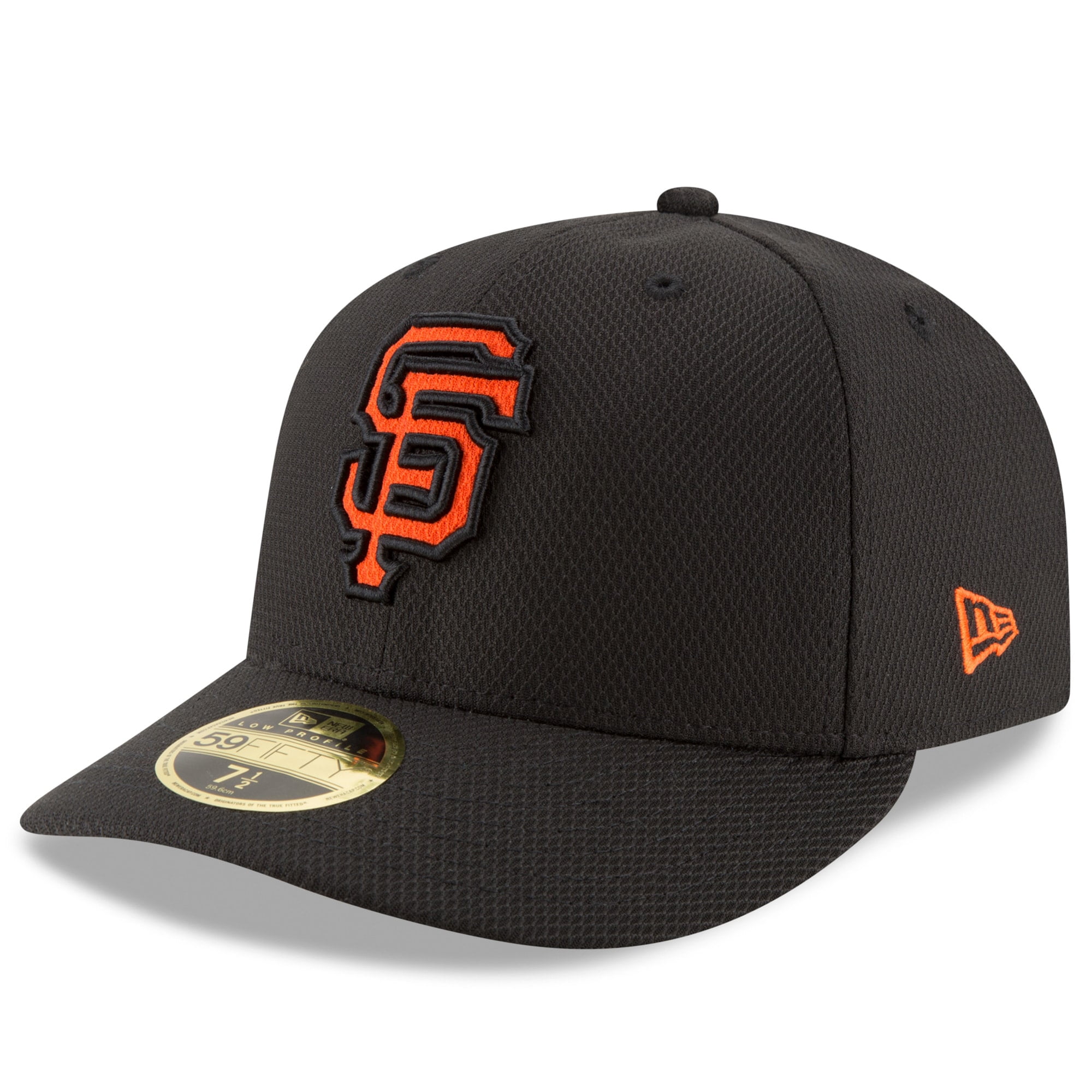 low profile fitted hat