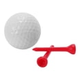 thumbnail image 4 of Unique Bargains 100 Pcs Portable 49mm Golf Tees 1.93" Red, 4 of 5