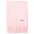 thumbnail image 6 of Falari Men Women Unisex Classic Soft Winter Scarf 78" x 12" - Pink, 6 of 6