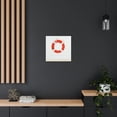 thumbnail image 5 of Life Buoy: Minimalism - Canvas, 5 of 10
