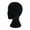Type D, variant on SHUO Y - Model Heads, Hat Wig Foam Mannequin Wig Head Stand, Mannequin Head for wigs, Wig Holder - Round Base, 10 Tall with 20 Inches Circumference Mannequin Head -1 Piece (Type C)