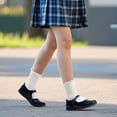thumbnail image 2 of Zapatos Mary Jane para Niñas DREAM PAIRS Talla 13 Negro Charol, 2 of 8