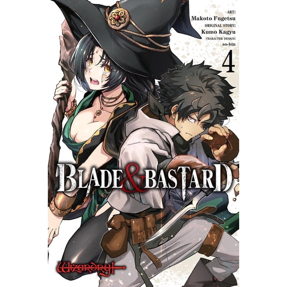 Blade & Bastard (Manga) Blade & Bastard, Vol. 4 (Manga), Book 4, (Paperback)