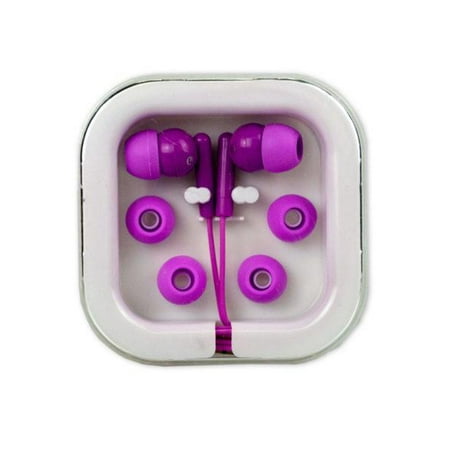 UPC 680988103629 product image for Cushioned Earbuds By Wireless Gear (Available in a pack of 24) | upcitemdb.com