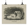 thumbnail image 2 of Print: Winter, circa 1810, 2 of 4