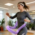 thumbnail image 4 of Bookk Upgraded Version (4.4 Lbs) Soft Weighted — Friendly Design; Silent Fitness ; & Portable Exercise (Purple/Yellow/), 4 of 4
