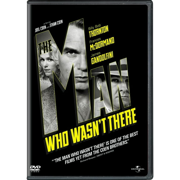 The Man Who Wasn't There [DVD]