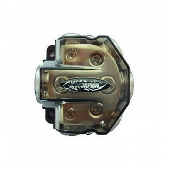 Power Ground Distribution Block - Gold