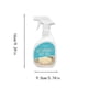 thumbnail image 3 of Crystal Lamp Cleaner Multipurpose Cleaner Lamp Chandelier Tile Glass Crystal Home Products Cleaner 450ml Flye242239, 3 of 5