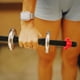 thumbnail image 4 of BRIGHTFUFU 2pcs 40cm Barras con mancuernas Manijas con mancuernas Cuello de pesas Spinlock Set con 4 tuercas para gimnasio Barbells Mancuernas Barras Entrenamiento de fuerza (color aleatorio), 4 of 7