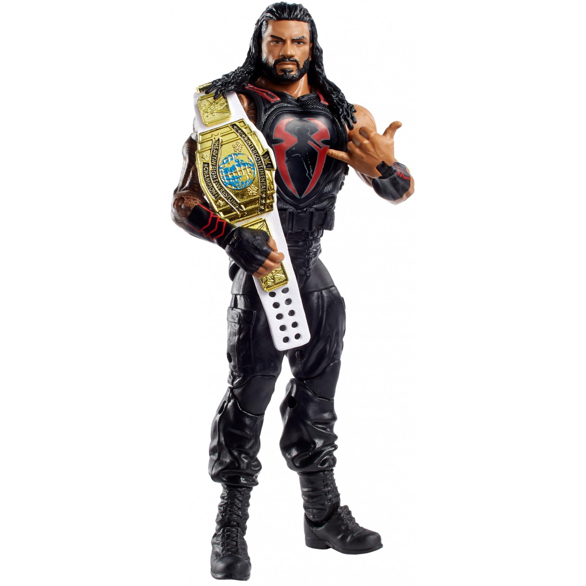 Wwe Elite Collection Roman Reigns Action Figure With Accessories Walmart Com