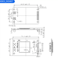 thumbnail image 3 of GNSS High-Precision BeiDou GPS All-System Centimetre-Level Positioning RTK Measurement Module Differential K803-EK0407, 3 of 6
