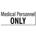 thumbnail image 5 of Slim Pre-Inked Medical Personnel Only Stamp, Slim 1444, Ultra Slim Design, Impression Size 1/2" by 1-3/4", Up to 25,000 Impressions - Green Ink, 5 of 10