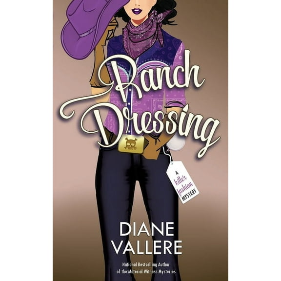 Killer Fashion Mystery Ranch Dressing, Book 15, (Paperback)