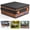 Black, variant on Outdoor SPA Hot Tub Cover Waterproof Square, 600D Heavy Duty Hot Tub Cover Protector with UV Protection, Spa Cover Cap 85" x 85" x 20", Beige