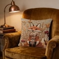 thumbnail image 6 of Euaioeiu Cute Animal Pillow Cover Llama Fox Squirrel Embroidery Style Decorative Throw Cushion Cover Soft Accent Pillow for Living Room Sofa Bedroom Decor, 6 of 6