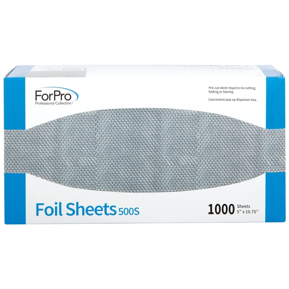  ForPro Embossed Foil Sheets 900S, Aluminum Foil, Pop