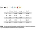 thumbnail image 3 of Langwyqu Wide V-Neck Women Stripe Print Short Sleeved Loose T-Shirt, 3 of 3