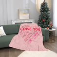 thumbnail image 2 of Birthday Gifts for Wife, to My Wife Throw Blanket, Women Christmas Wedding Anniversary Valentine Romantic Gifts for Her, Wife Birthday Gift Ideas (55"x70"), 2 of 5