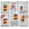 Electric Mason Jar Vacuum Sealer, Food Saver for Wide & Regular Jars
