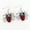 03#Silver Red Spider, variant on Black Spider Wed Teardrop Moonstone Dangle Earrings Retro Boho Women Jewelry-07#Black Spider