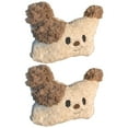 thumbnail image 6 of Pair of Cute Dog Car Neck Pillows, Plush Headrest for Driving, Ergonomic Support for Car Seat, Office Chair, Soft Comfort Pillow Set of 2, 6 of 6