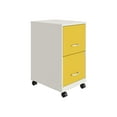 thumbnail image 4 of Hirsh Soho Smart File Space Solutions - Classeur Vertical - mobile - 2 Tiroirs - Métal - Blanc Perle, Chardonneret, 4 of 5