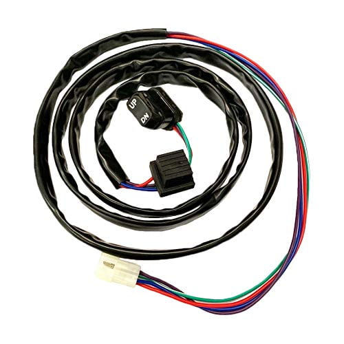 A.A MerCruiser Commander 3000 Trim Tilt Trailer Switch 87-18286T34, 87-18286T33, 18286A33, 87-18286A33