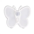 thumbnail image 3 of Lámpara de noche LED recargable con sensor de movimiento en forma de mariposa para debajo de armarios, escaleras, dormitorio y cocina., 3 of 4