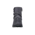 thumbnail image 3 of Propet Shelby - Women's Washable Comfort Boots - Slate Grey Velour, 3 of 7