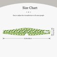 thumbnail image 3 of Kdxio Scarfs for Women Lightweight Print Green Kiwi Pattern Scarf Shawl Fashion Scarves Sunscreen Shawls, 3 of 7