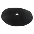 thumbnail image 3 of 12Pcs Tree Mulch Ring Fleece Grass Control Protector Mat Cloth Non-Woven Fabric, 3 of 10