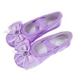 thumbnail image 2 of LvhaoGJOB Girls' Ballet Flats - Soft Flexible Sole, Elegant Design & Flexible Flat Sole, 2 of 9