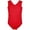 Red, variant on Kids Girls Swimsuit Dark Green Girls Swimsuit 1 Piece Sleeveless Rash Guard Pool Party Summer Girls Swimwear 5-6 Years