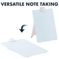 thumbnail image 4 of Quartet Desktop Glass Dry-Erase Easel 9" x 11", 4 of 9
