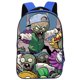 thumbnail image 1 of Mochila escolar Plants Zombies Anime Mochila escolar para niños, 1 of 2