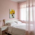 thumbnail image 4 of ZHONGYUTONG Gold and Gray Yellow Floral Wall Decor Abstract Blooming Flowers Picture Prints Abstract Women Canvas Neutral Art Poster Paintings for Girl Bedroom Bathroom (12.00" x 18.00"), 4 of 5