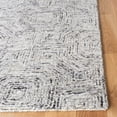 thumbnail image 3 of SAFAVIEH Aspen Linton Distressed Geometric Wool Runner Rug, Grey/Beige, 2'3" x 9', 3 of 7
