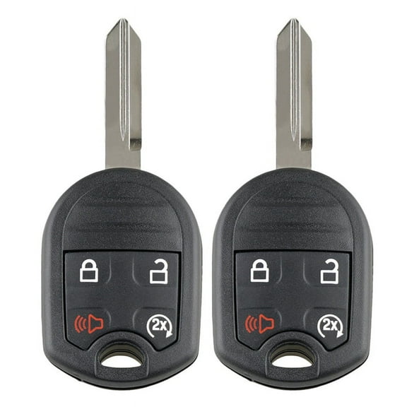 Quaqdae 2 x Keyless Remote Start Key Fob 315 Mhz Fit for Ford 2011 2012 2013 2014 2015 2016 F150 F350 CWTWB1U793