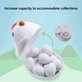 thumbnail image 7 of FeiFu 12PCS Pull String Chicken Storage Box Shape Matching Eggs Transportation Vehicle Twist Eggs Toy Enhances Cognitive Skills and Hand Eye Coordination, 7 of 7