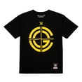 thumbnail image 2 of Men's Mitchell & Ness Black John Cena Bulldog Crosshair Classic T-Shirt, 2 of 3